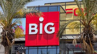 מרכז קניות ביג, צילום: פלאש 90/ יוסי אלוני