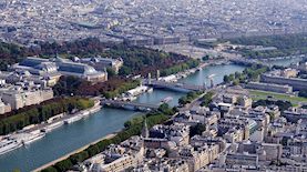 נהר הסיין בפריז, צילום: freepik