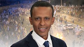 ברהנו טגניה, צילום: פייסבוק, פלאש 90/ יוסי אלוני