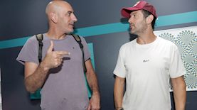 רון שחר וקובי מימון, צילום: ענת מוסבג