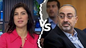 ניסים ואטורי, גאולה אבן, צילום: פלאש 90/ יונתן זינדל, מסך רשת 13