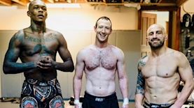 צוקרברג, צילום: מתוך אינסטגרם