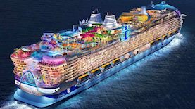 אוניית Icon of the Seas, צילום: רויאל קריביאן
