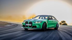 BMW M3 גרסת CS, צילום: דלק מוטורס