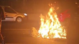 מדורה באיילון, צילום: טוויטר