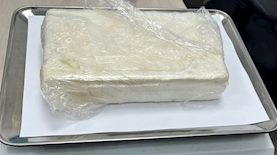 הקוקאין שנתפס, צילום: דוברות משטרת ישראל