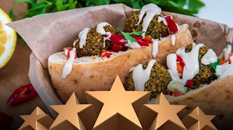 פלאפל, צילום: shutterstock