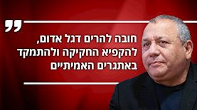 גדי איזנקוט, צילום: פלאש 90/ יונתן זינדל