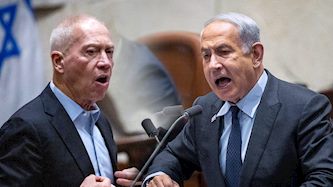 בנימין נתניהו, יואב גלנט, צילום: פלאש 90/ יונתן זינדל