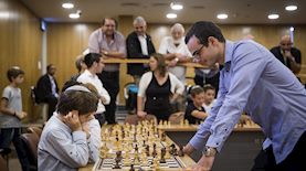 שחמט, צילום: הדס פרוש פלאש90