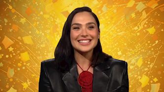 גל גדות, צילום: יוטיוב/ The Late Late Show with James Corden