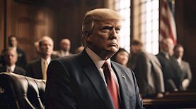 דונלד טראמפ, צילום: אילוסטרציה AI