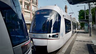 הרכבת הקלה בגוש דן, צילום: פלאש 90/ אבשלום ששוני