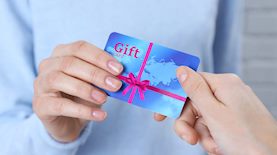גיפט קארד, צילום: shutterstock