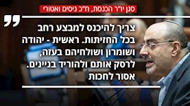 סגן יו"ר הכנסת, ח"כ ניסים ואטורי, צילום: פלאש 90/ יונתן זינדל