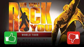 המחזמר WE WILL ROCK YOU