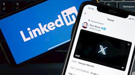 X (טוויטר), לינקדאין, צילום: shutterstock