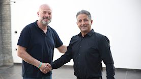 אבי גרובר ואבי עמרני, צילום: אור גפן