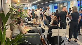 עובדי פלייטיקה באירוע לזכרה, צילום: תומר ספירשטיין