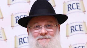 הרב אריה גולדברג, צילום: מרכז רבני אירופה