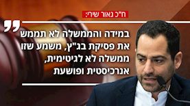 ח"כ נאור שירי, צילום: פלאש 90/ יונתן זינדל