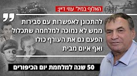 עוזי דיין, צילום: פלאש 90/ גרשון אלינסון, ויקיפדיה, פיקיוויקי
