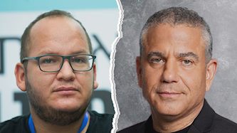 ינון מגל, חיים לוינסון, צילום: פייסבוק/ הפטריוטים, פלאש 90/ משה שי