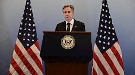 אנתוני בלינקן מזכיר המדינה של ארצות הברית, צילום: פלאש 90/ תומר נויברג