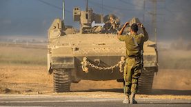 כוחות בגבול עזה, צילום: פלאש 90/ אורן בן חקון