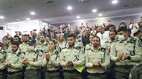המפקדים החדשים, צילום: דוברות המשטרה