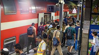 רכבת ישראל, צילום: פלאש 90/ יוסי אלוני