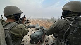 צה"ל בעזה, צילום: דובר צה"ל