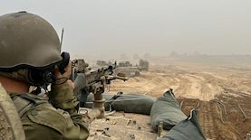 מלחמת חרבות ברזל, צילום: דובר צה"ל