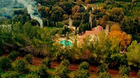 ריזורט "היער הסודי" בקפריסין, צילום: יוטיוב/ Secret Forest - Cyprus
