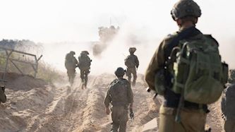לוחמי צה"ל בעזה, צילום: דובר צה"ל