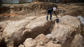 ארכיאולוגיה - אילוסטרציה, צילום: פלאש 90/ יונתן זינדל