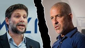 רונן בר, בצלאל סמוטריץ', צילום: פלאש 90/ אבשלום ששוני, נעם ריבקין פנטון