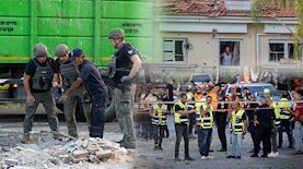 נפילות ברחובות, צילום: פלאש 90/ יוסי אלוני, נתי שוחט