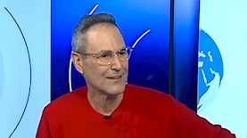 אורי גלר, צילום: יוטיוב/ i24NEWS English