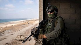 כניסה קרקעית לעזה, צילום: דובר צה"ל