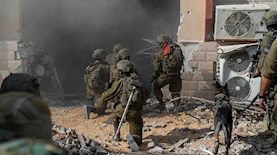 פעילות קרקעית של כוחות צה"ל בעזה, צילום: דובר צה"ל