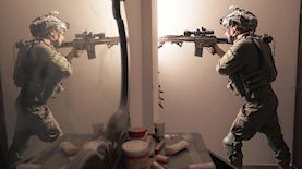 כוחות צהל בעזה, צילום: דובר צה"ל