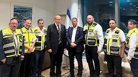 מבקר המדינה ואנשי זקא, צילום: לשכת מבקר המדינה