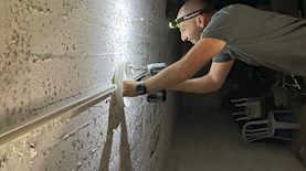 חברת קן התור מסייעת בהכנת מקלטים בעורף, צילום: באדיבות קן התור הנדסה ובניין
