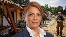 חברת הכנסת לשעבר נירה שפק, צילום: פייסבוק/ נירה שפק, פלאש 90/ חיים גולדברג