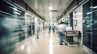 בית חולים-אילוסטרציה AI, צילום: vecteezy