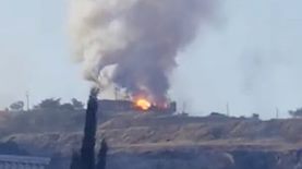 זירת הפיצוץ בצנעא שמיוחס על ידי התקשורת הערבית לישראל, צילום: שימוש לפי סעיף 27א' לחוק זכויות יוצרים