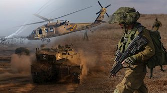 לחימה, צילום: פלאש 90/ חיים גולדברג, אייל מרגולין, עבד רחים כתיב