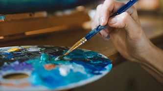 פלטת צבעים, צילום: pexels