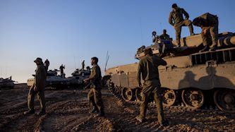 כוחות צה''ל ברצועת עזה, צילום: דוד כהן/ פלאש 90